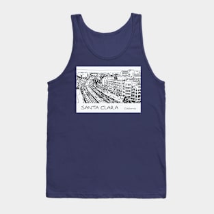 Santa Clara California Tank Top